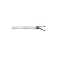 Ancor Tinned Copper Round White Twisted Pair Cable With Shield 14/2 X 100' - 141410 - 639-141410F1